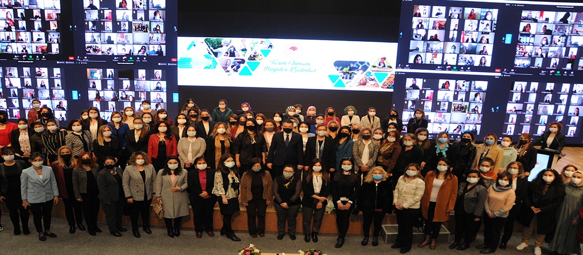 8 Mart Dünya Kadınlar Günü - “Tarım Ormanı Büyüten Kadınlar” Programı