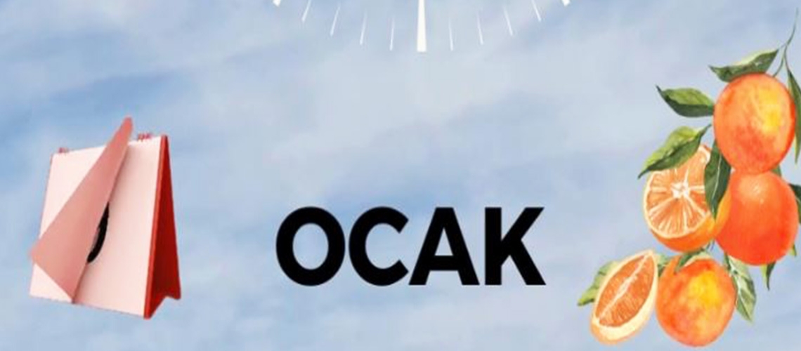 Tam Zamanı - Ocak Ayı Tarım Takvimİ