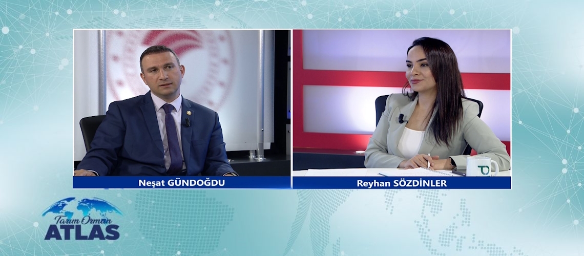 Tarım Orman Atlas 1.Bölüm