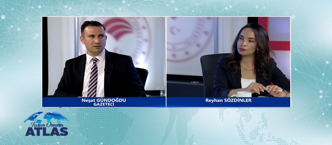 Tarım Orman Atlas 6. Bölüm