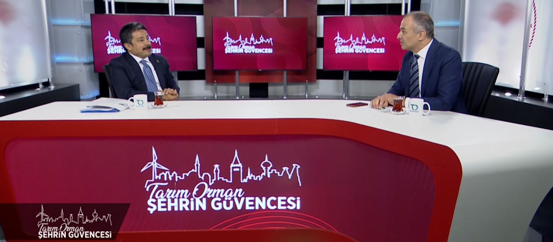 Tarım Orman Şehrin Güvencesi 12.Bölüm Fragmanı