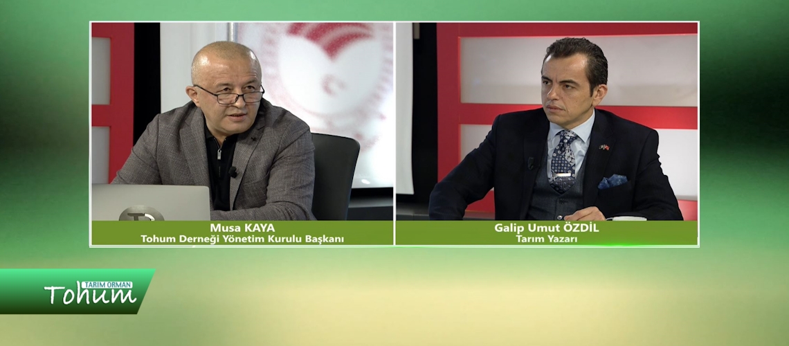 Tarım Orman Tohum 26.Bölüm