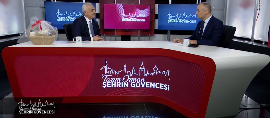 Tarım Orman Şehrin Güvencesi 13.Bölüm Fragmanı