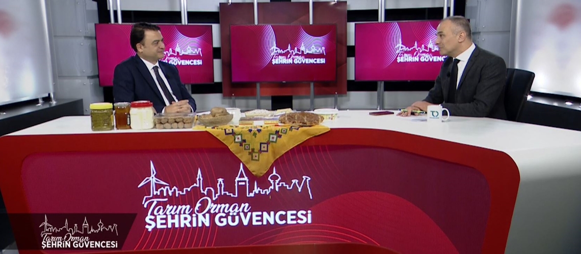 Tarım Orman Şehrin Güvencesi 14.Bölüm Fragmanı