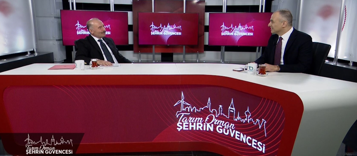 Tarım Orman Şehrin Güvencesi 15.Bölüm Fragmanı