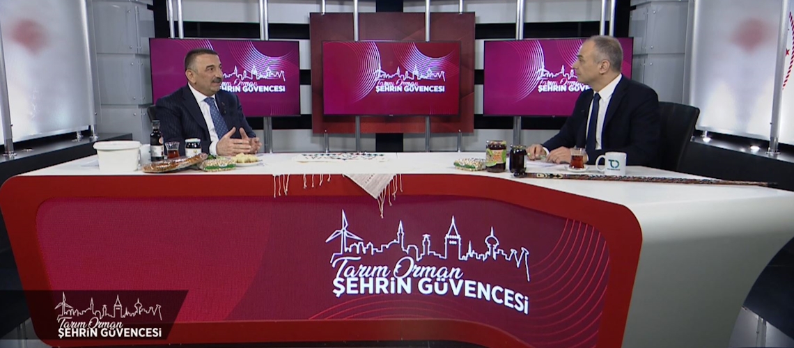 Tarım Orman Şehrin Güvencesi 17.Bölüm Fragmanı