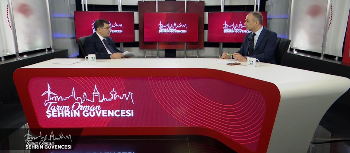 Tarım Orman Şehrin Güvencesi 1.Bölüm Fragmanı