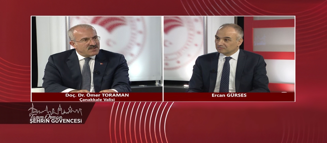 Tarım Orman Şehrin Güvencesi 20.Bölüm (Çanakkale Valisi Ömer TORAMAN)