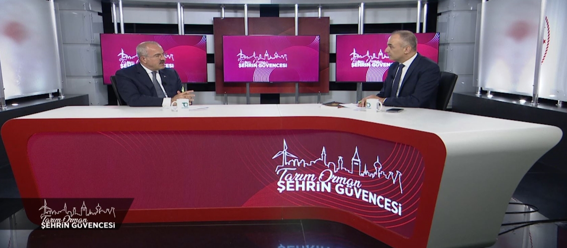Tarım Orman Şehrin Güvencesi 20.Bölüm Fragmanı (Çanakkale Valisi Ömer TORAMAN)