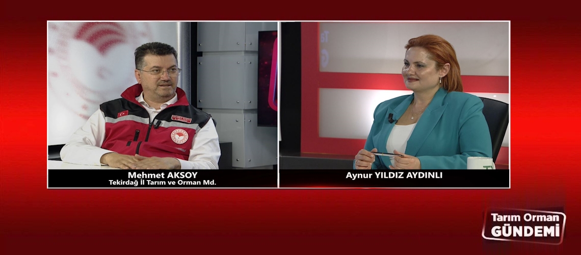 Tarım Orman Gündemi 18.05.2026