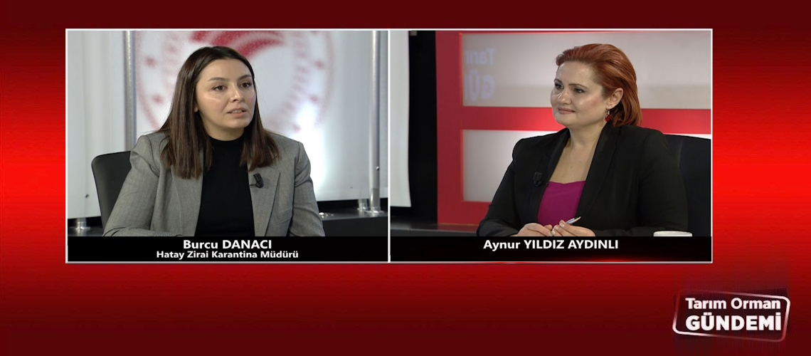 Tarım Orman Gündemi 29.01.2026