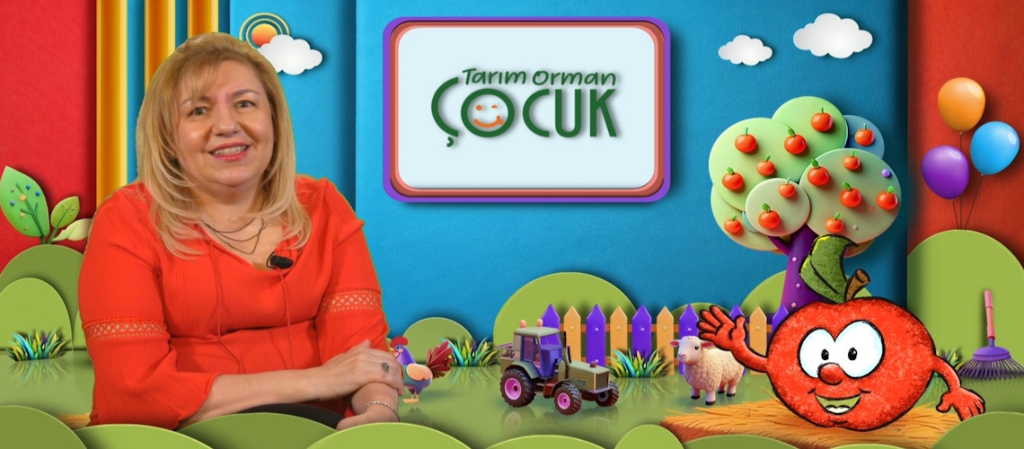 Tarım Orman Çocuk 9.Bölüm (Zeytin)