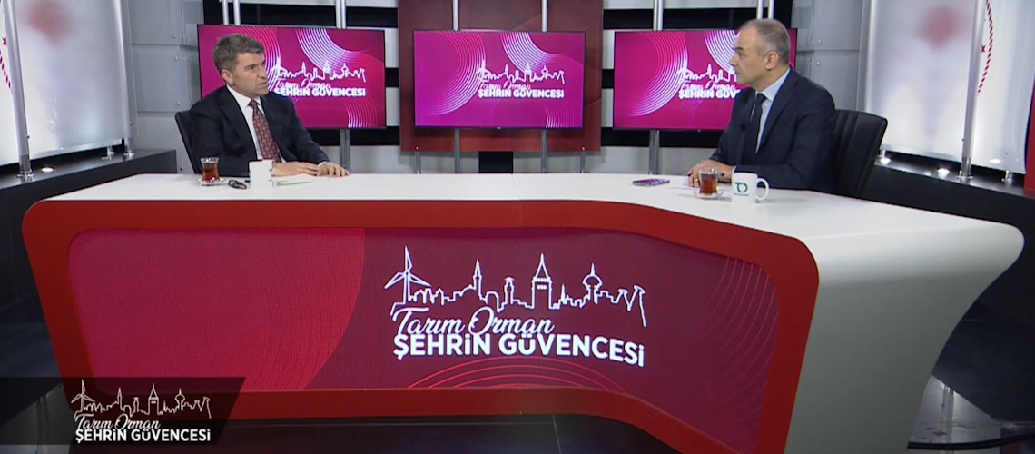 Tarım Orman Şehrin Güvencesi 21.Bölüm Fragmanı (Amasya Valisi Önder BAKAN)