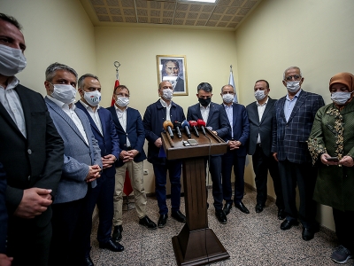 Pakdemirli, Bursa’da incelemelerde bulundu