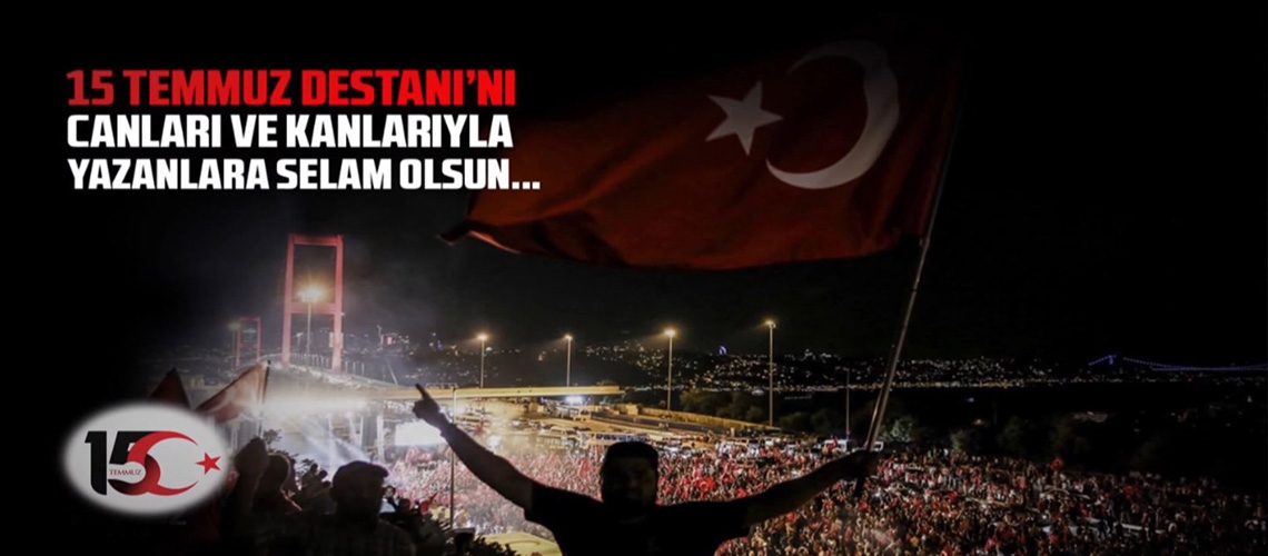 15 Temmuz Demokrasi ve Milli Birlik Günü - Türkiye Yüzyılının Kahramanları-Klip 1