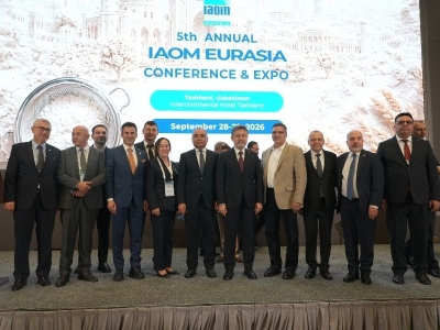 Yumaklı, Özbekistan’da temaslarda bulundu