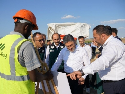 Bakan Yumaklı Kıbrıs’ta