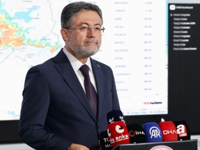 Bakan Yumaklı, orman yangınlarındaki son durumu değerlendirdi