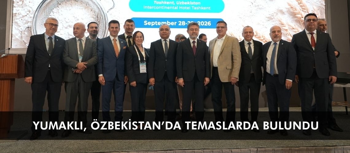 Yumaklı, Özbekistan’da temaslarda bulundu