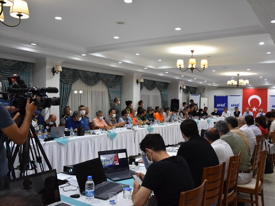 Yangınlar söndürülüyor, yaralar sarılıyor