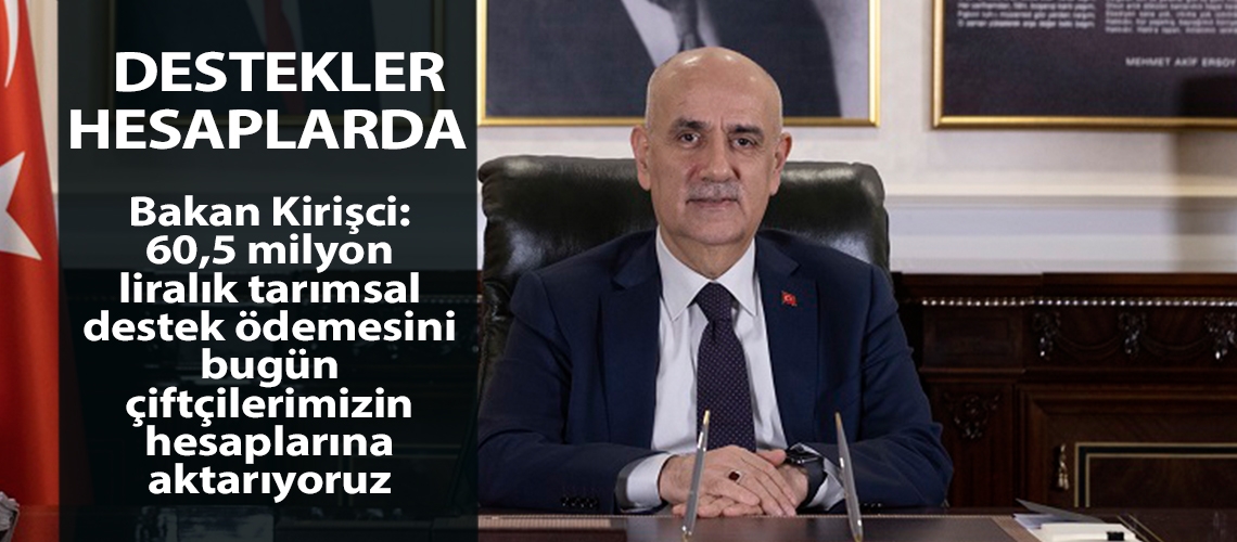 Destekler hesaplarda