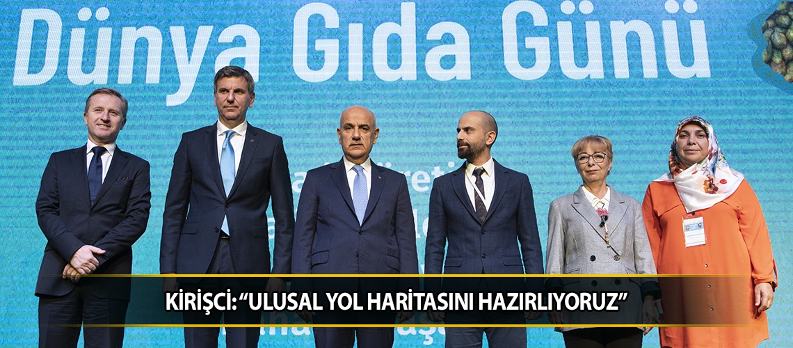 Kirişci: “Ulusal Yol Haritasını hazırlıyoruz”