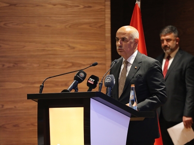 Bakan Kirişci iş dünyasıyla buluştu