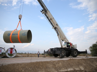 DSİ’den Adana’ya dev sulama yatırımı