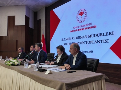 Bakan Yumaklı: “Tek hedefimiz memleketimize hizmet etmek”