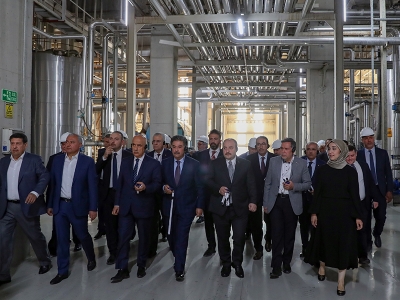 Sitrik asit üretim hedefi artıyor