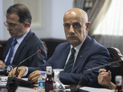 Bakan Kirişci Moldova heyetini ağırladı