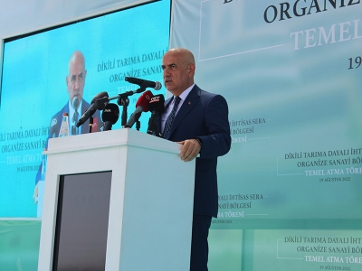 Avrupa ve Türkiye'nin en büyük sera OSB’si olacak