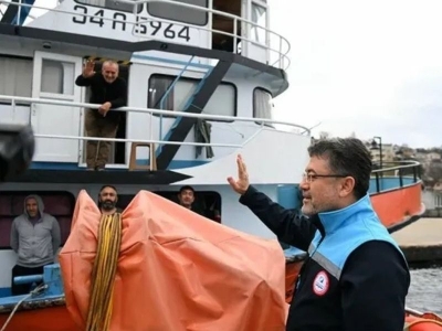 Bakan Yumaklı balıkçılık denetimine katıldı