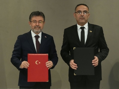 Türkiye ve Suriye tarımsal destek için yol haritası hazırladı