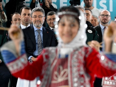 Yöresel ürünler hatıra ormanı için sergilendi