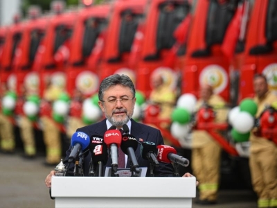 Yeni filo 'yeşil vatan' görevine başladı