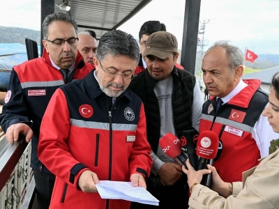 Ankara Veteriner Yol Kontrol ve Denetim İstasyonu açıldı