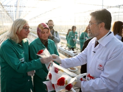 “Emeğiyle toprağımıza hayat veren kadınlarımızı destekliyoruz”