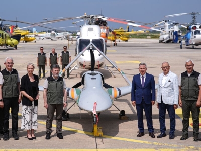 Yangınla mücadelede yapay zeka devrede