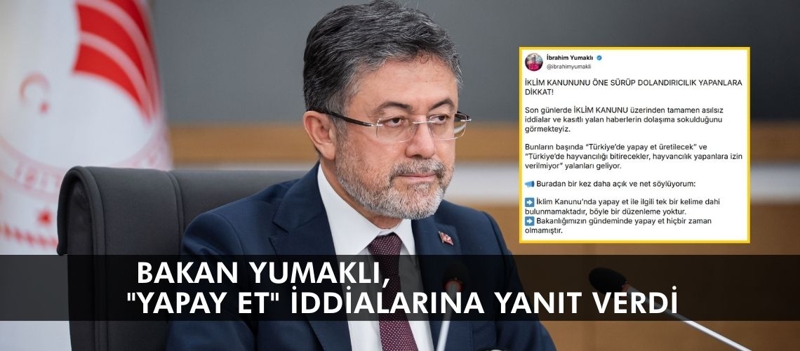 Bakan Yumaklı, 