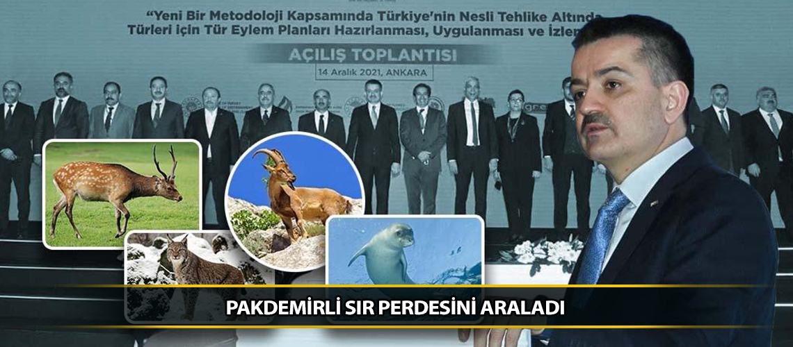 Pakdemirli sır perdesini araladı