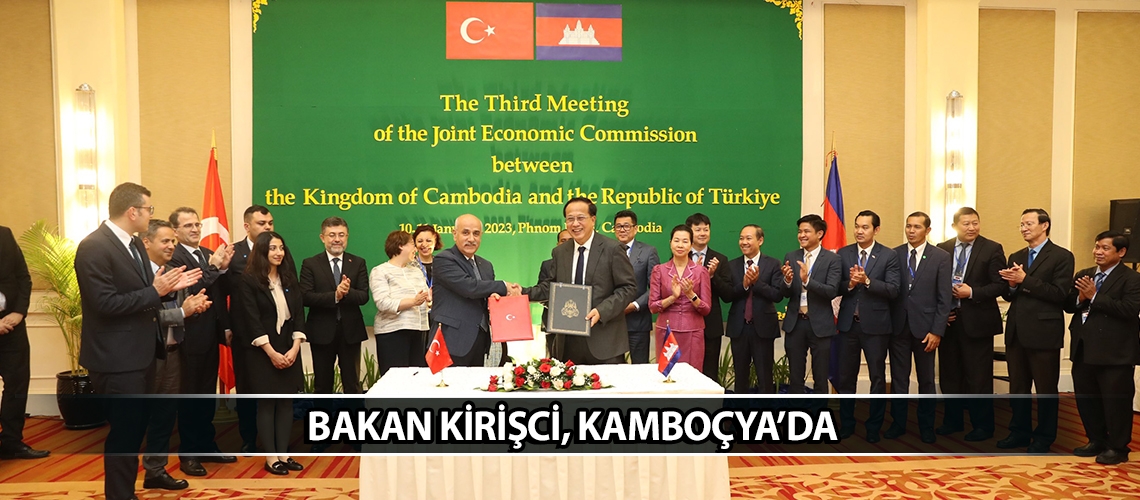 Bakan Kirişci, Kamboçya’da