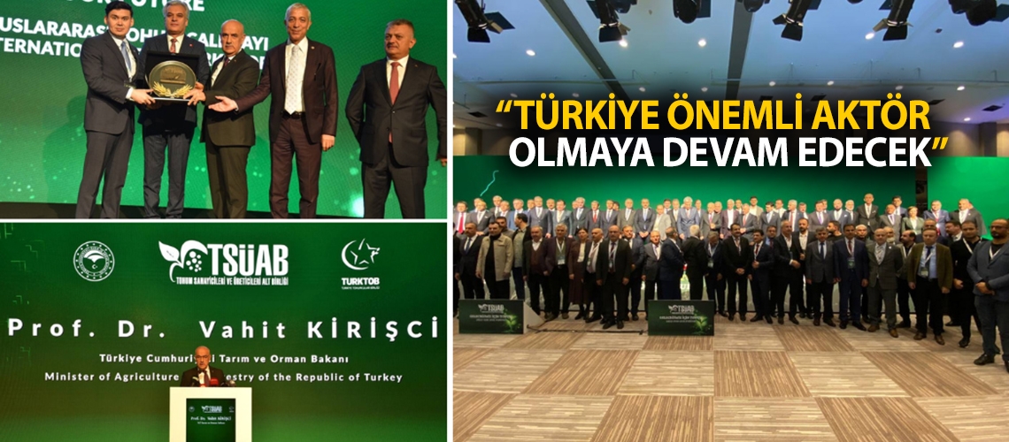 “Türkiye önemli aktör olmaya devam edecek”