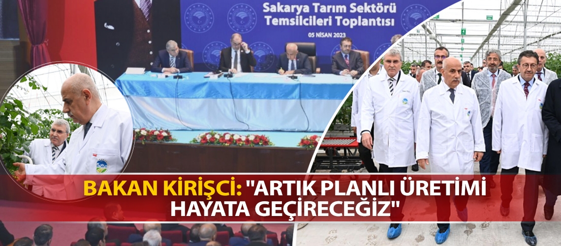 Bakan Kirişci: 