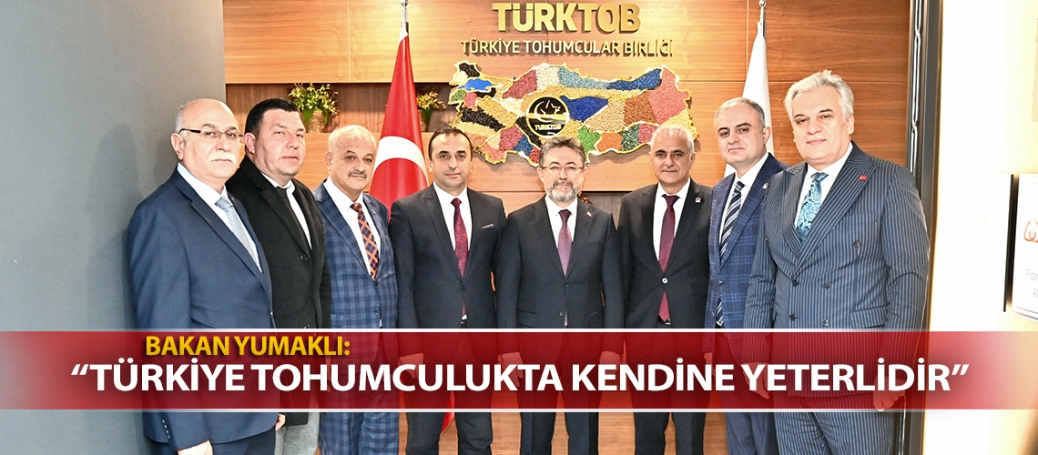 Bakan Yumaklı: “Türkiye tohumculukta kendine yeterlidir”