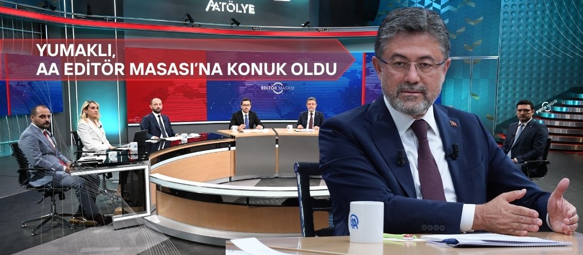 Yumaklı, AA Editör Masası’na konuk oldu