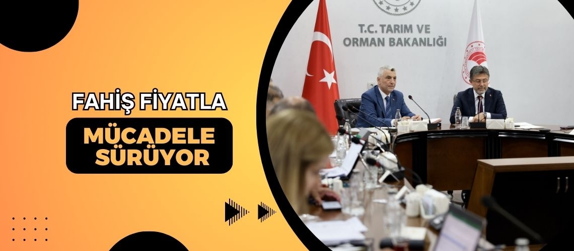 Fahiş fiyatla mücadele sürüyor
