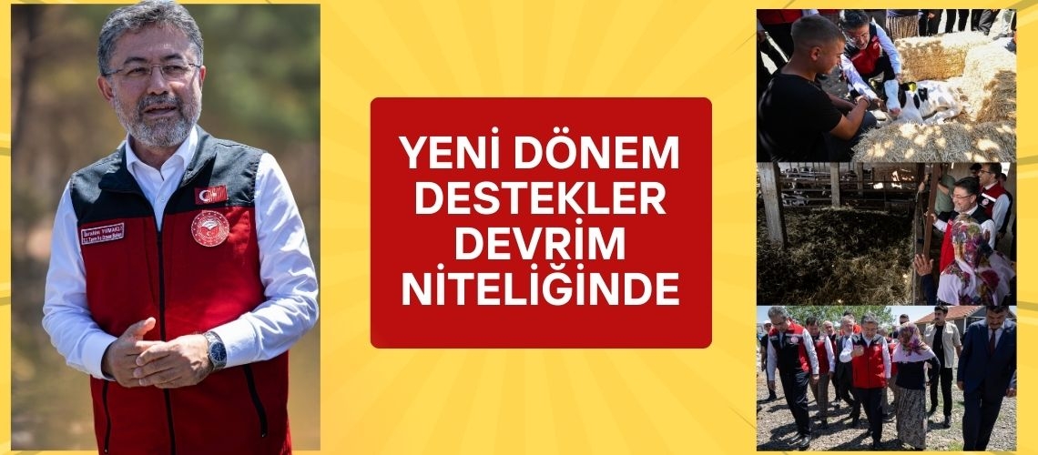 Yeni dönem destekler devrim niteliğinde