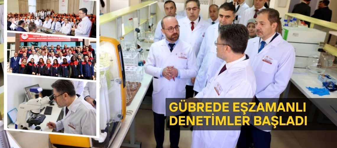 Gübrede eşzamanlı denetimler başladı