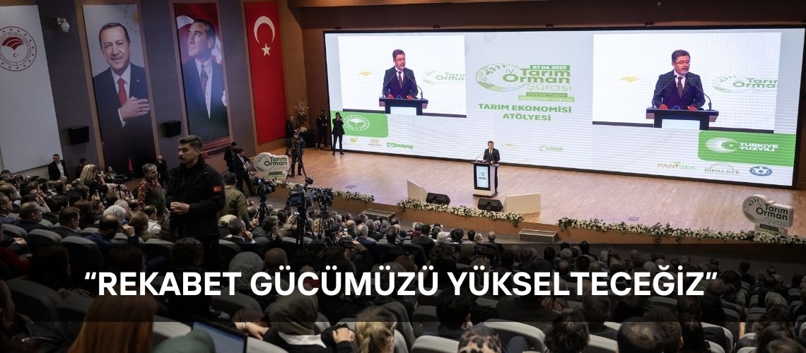 “Rekabet gücümüzü yükselteceğiz”